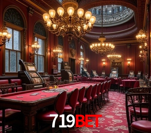 Sinta a adrenalina dos jogos de cassino com 719bet